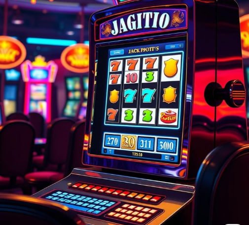 Antarmuka pemilihan angka Lucky Number di betoge